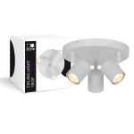 D'Lite Ceiling Light Trop White | Suitable for 3x GU10 