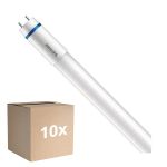 Multipack 10x Philips Master LED Tube T8 (EM/Mains) High Output T8 11.3W 2000lm - 830 Warm White | 120cm - Replaces 36W