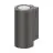 Ledvance Wall Light Urban Vario Aluminium Grey Up & Down 29W 2600lm - 822-827 CCT | IP65 