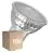 Multipack 10x Ledvance LED Spot GU10 PAR16 6.1W 575lm 36D - 840 Cool White | Replaces 80W