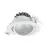 Philips LED Spot Greenspace Accent Cardanic Aluminium White 31W 3900lm 36D - 930 Warm White | 163mm - IP20 - Best Colour Rendering - Dali Dimmable