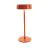 Eglo Table Lamp Simeri Solar Steel Orange 3W 250lm - 830-860 Tunable White | IP44 - Touch Dimmable - USB-C