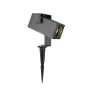 SLV Theo Bracket Spike Light Aluminium Anthracite | IP65 - Suitable for 1x GU10 Max. 7W - Dimmable