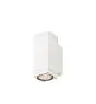SLV Theo Pro S Wall Light Aluminium White 3W 350lm - 827 Extra Warm White | Outdoor - IP65