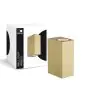 D'Lite Wall Light Vrebos Gold Up&Down| IP54 - Suitable for 2x GU10