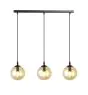 Emibig Pendant Cosmo Steel Black | Suitable for 3x E14 - Max 10W