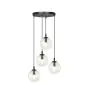 Emibig Pendant Cosmo Steel Black | Suitable for 4x E14 - Max 10W