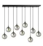 Emibig Pendant Cosmo Steel Black | Suitable for 9x E14 - Max 10W