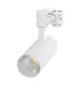 Noxion LED Track Spot 3-Phase Ecowhite Aluminium White 20W 2060lm 36D - 840 Cool White | UGR <19