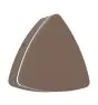 Eglo Wall Light Pedersano Aluminium Rusty 8W 800lm - 827-840-865 CCT | IP44