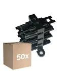 Multipack 50x Noxion GST - Compatible Distributor - 1 Male + 5 Female - 3 pole 1,5mm2