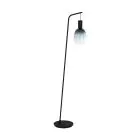 Eglo Floor Lamp Cranley Steel Black | IP20 - Suitable for 1x E27 